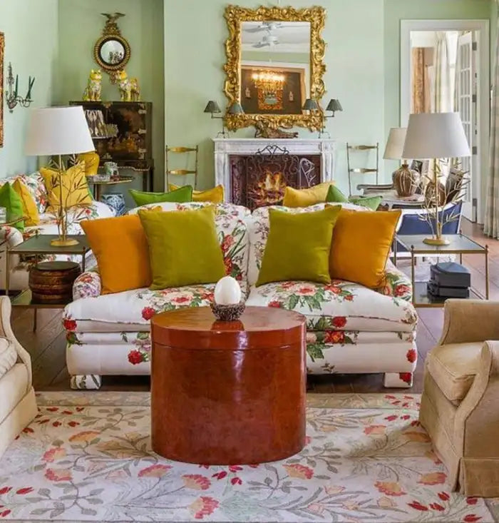 Large Red Lacquer Japanese Box / Side Table
