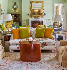 Large Red Lacquer Japanese Box / Side Table