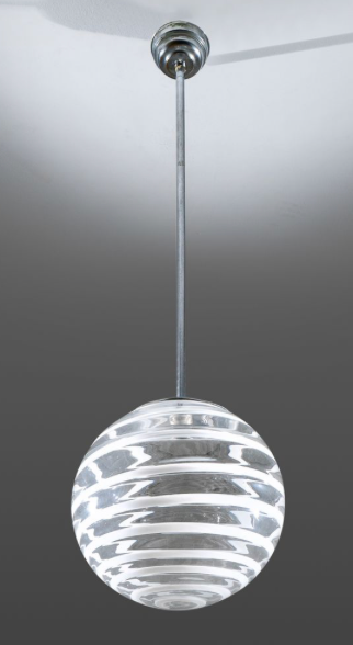 Carlo Scarpa Mid Century Suspension Lamp