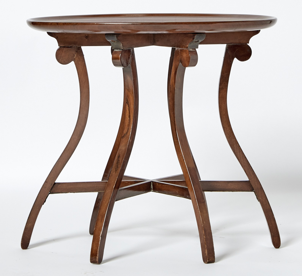 Mahogany Eight Leg Occasional Table
