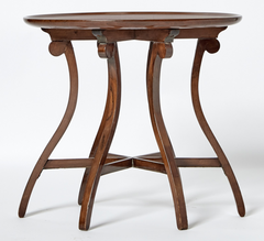 Mahogany Eight Leg Occasional Table