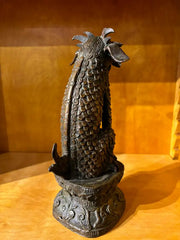 19th Century Chinese Bronze Chimera Guardian Figure