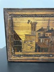 18th Century French Straw Marquetry, 'Marqueterie de Paille' Work Box