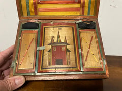 18th Century French Straw Marquetry, 'Marqueterie de Paille' Work Box