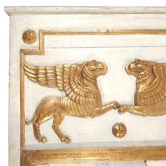 Swedish Trumeau Mirror
