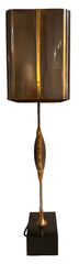 A Maison Charles Sunflower Form Lamp