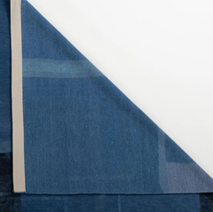 Modern Flatweave Carpet, 'Warp & Weft' Label