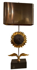 A Maison Charles Sunflower Form Lamp
