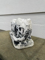 Mid-20th Century Crouching Plaster Panther