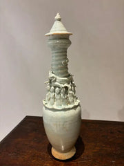 Chinese Glazed Porcelain Urns, Song Dynasty 12th Century