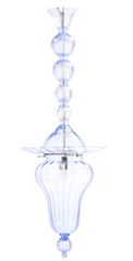 Venini glass Italian pendant light fixture