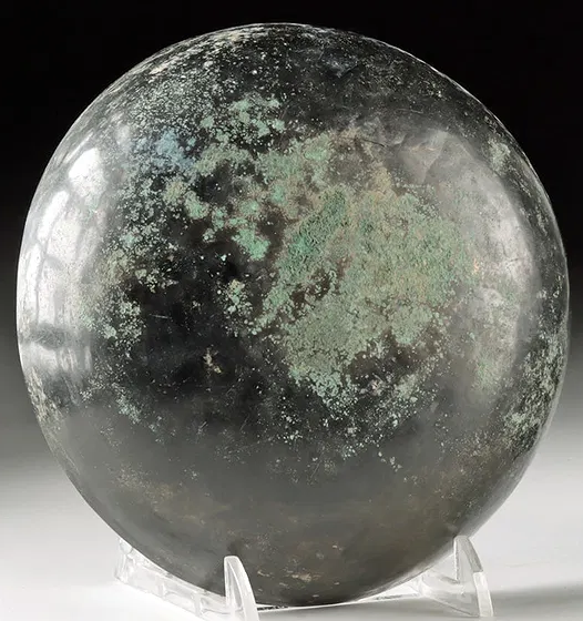 Persia, Achaemenid Empire Hammered Bronze Bowl