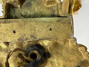 Exceptional Pair of Neoclassical Gilt Bronze Sconces by E.F. Caldwell