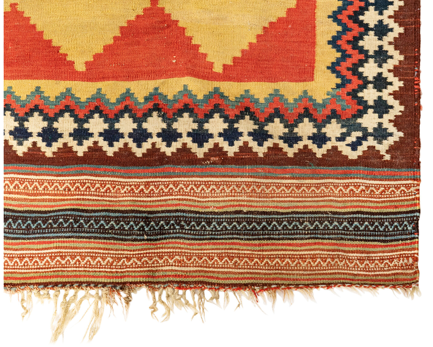 Khilim Wool Rug, Southwest Persia