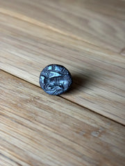 Ancient Sassanian Hematite Engraved Dome Stamp Seal 4th to 5th Century AD