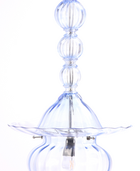 Venini glass Italian pendant light fixture