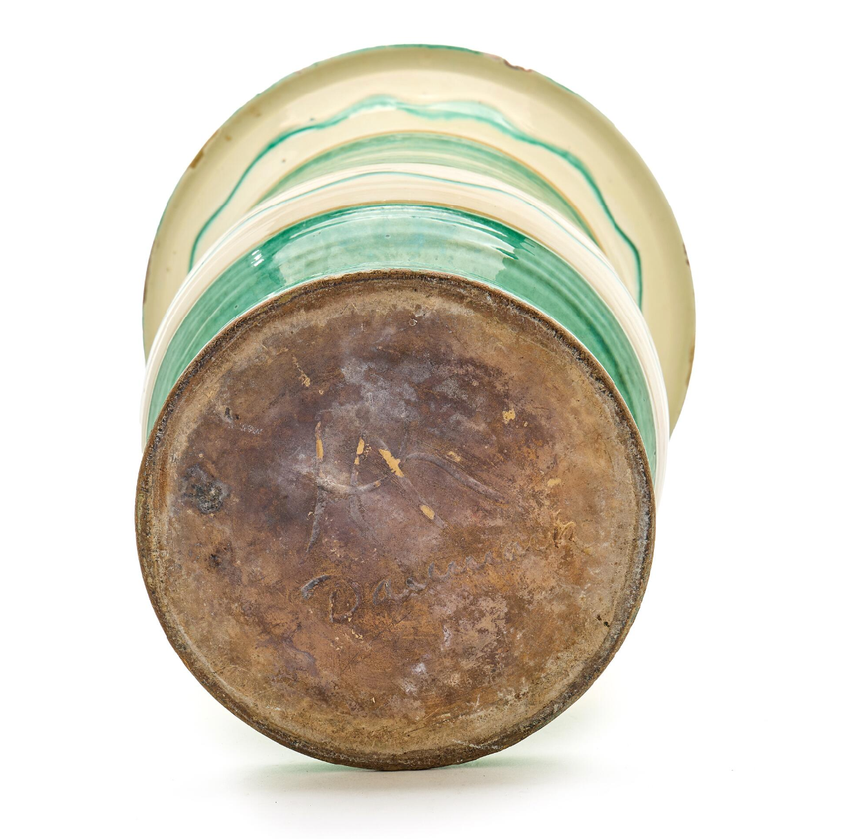 Kähler Earthenware Floor Vase