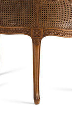 Louis XVI style Carved Beechwood Armchair