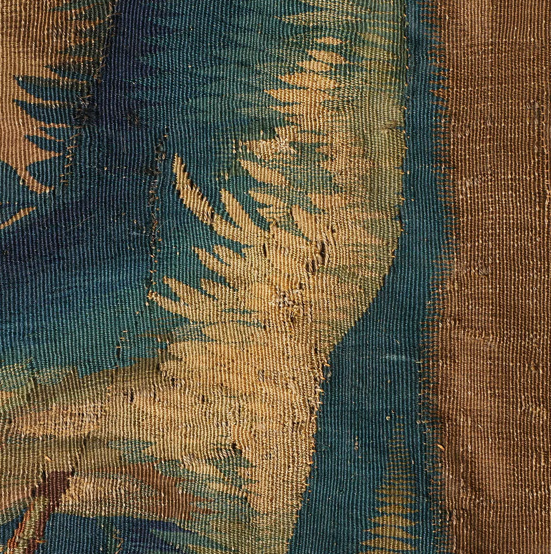 Antique Franco-Flemish Verdure Tapestry