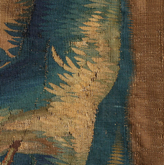 Antique Franco-Flemish Verdure Tapestry
