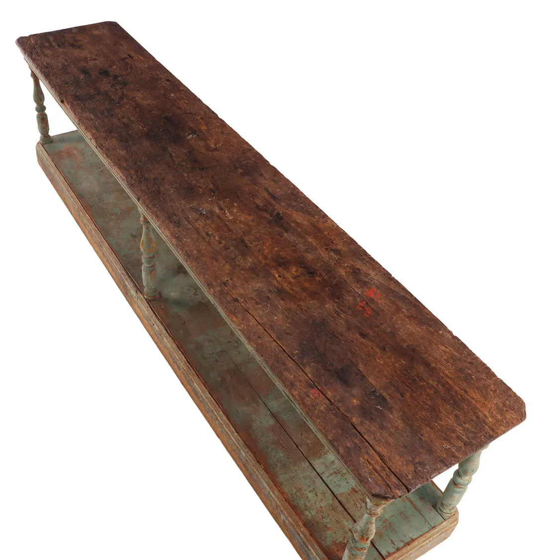 French Drapers Table with Great Patina