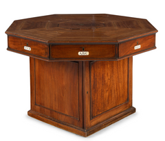 George III Mahogany Rent Table