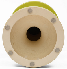Atelier Gajah Chartreuse Glazed Ceramic 'Pavi' Side Table