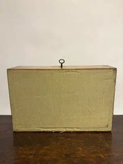 19th Century Regency Elm Wood and Rosewood Box