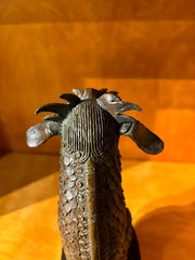 19th Century Chinese Bronze Chimera Guardian Figure