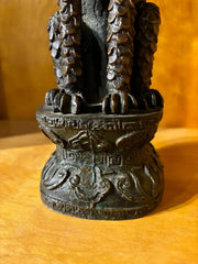 19th Century Chinese Bronze Chimera Guardian Figure