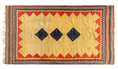 Khilim Wool Rug, Southwest Persia