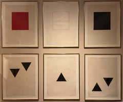 Portfolio of Six Aquatints by Tadaaki Kuwayama (Japanese, 1932–2023) The Limited Editions Club, New York, 1990