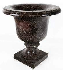19th Century Swedish Porphyry Urn