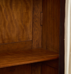 Pair of Empire Brass-Mounted Mahogany Cabinets