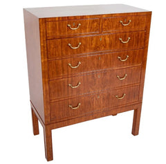 Danish Six Drawer Chest by Henry Vagn Nielsen