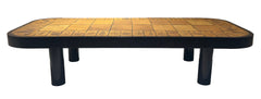 Roger Capron Large Ceramic Tile Top Coffee Table