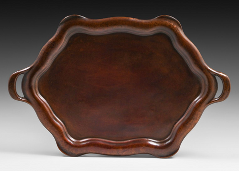 Tiffany Studios Hammered Copper Serving Tray