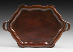 Tiffany Studios Hammered Copper Serving Tray