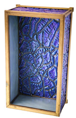 Tiffany Furnaces Gilt-Bronze and Favrile Glass Jardinière
