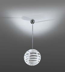 Carlo Scarpa Mid Century Suspension Lamp