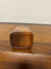 Vintage Italian Leather Gambling Dice Cup