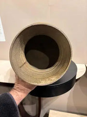 Korean Earthenware Pedestal Vessel, Three Kingdoms Period, 57 BC - 668 AD