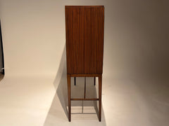 Frode Holm for Illums Bolighus Two-Door Teak Cabinet on Tapered Legs