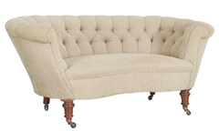 Victorian Rosewood Kidney Shaped Sofa