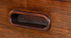 Arne Vodder Rosewood Sideboard/Credenza for George Tanier