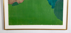 A Wood cut Print By Richard Kemble