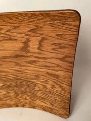 19th Century Bentwood Thebes Stool with Larkin Company Label