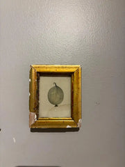 Group of Ten 19th Century Hand Colored Fruit Botanicals in Gilt Wood Frames