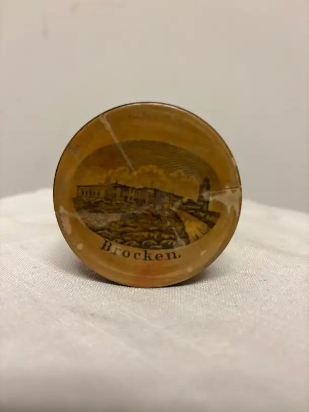 19th Century German Dice Gambling Game, Brocken Hotel
