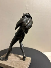 19th Century Italian Grand Tour Bronze of a Satyr Sculpture, Pompeii